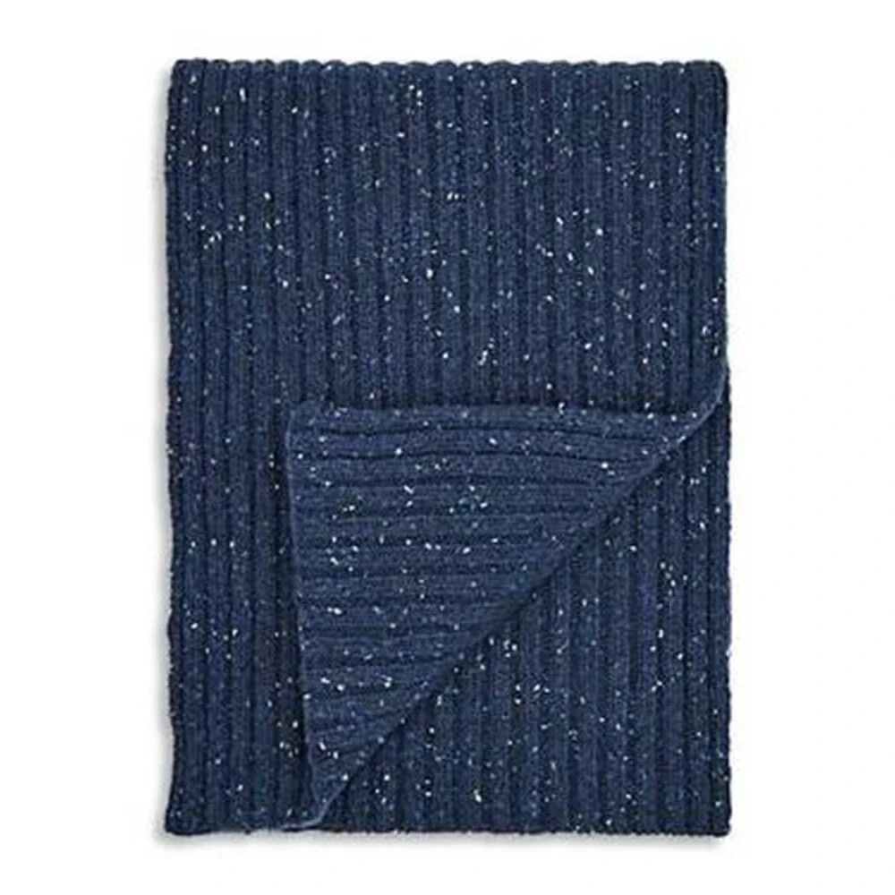 The Men's Store at Bloomingdale's Donegal Wool Blend Scarf One Size Denim Blue